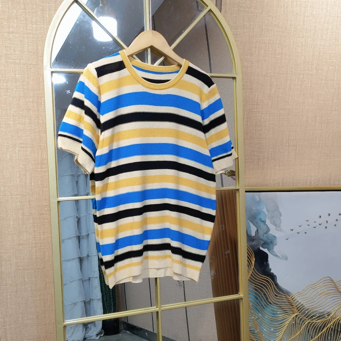 AK110孕妇条纹针织衫90-130