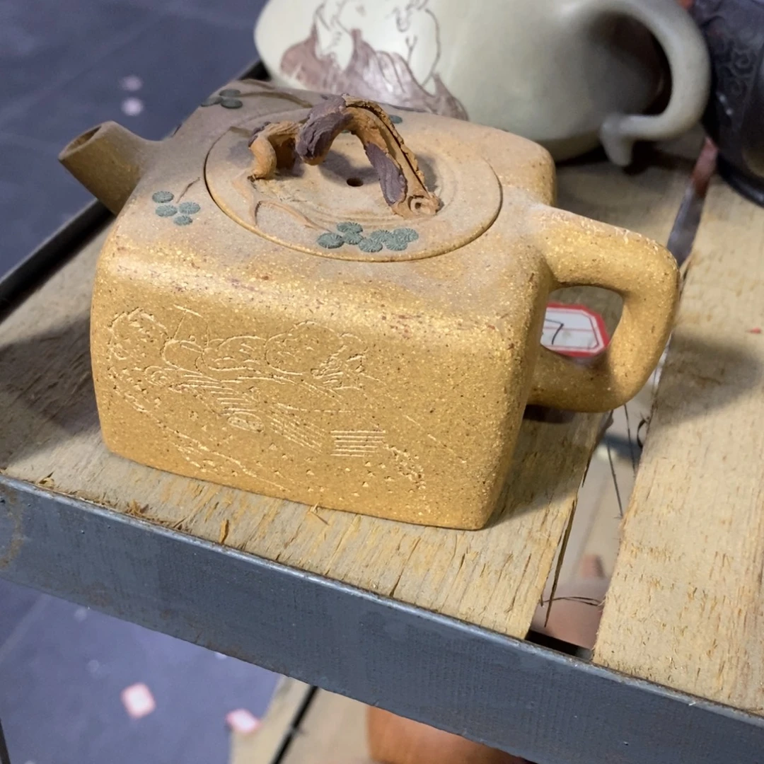 茶壶紫砂原矿手工172