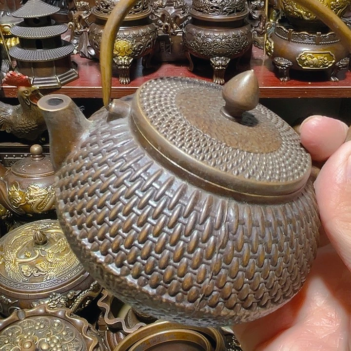高端精美铜器摆件