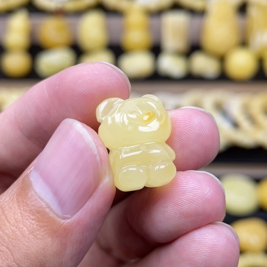 未镶嵌琥珀裸石琥珀蜜蜡