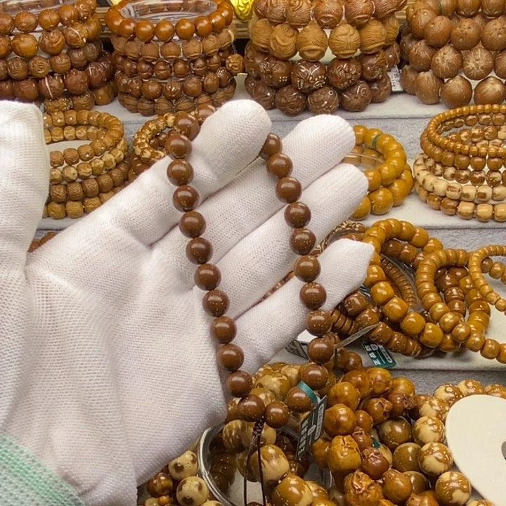 紫金鼠手串紫金鼠圆珠8.5