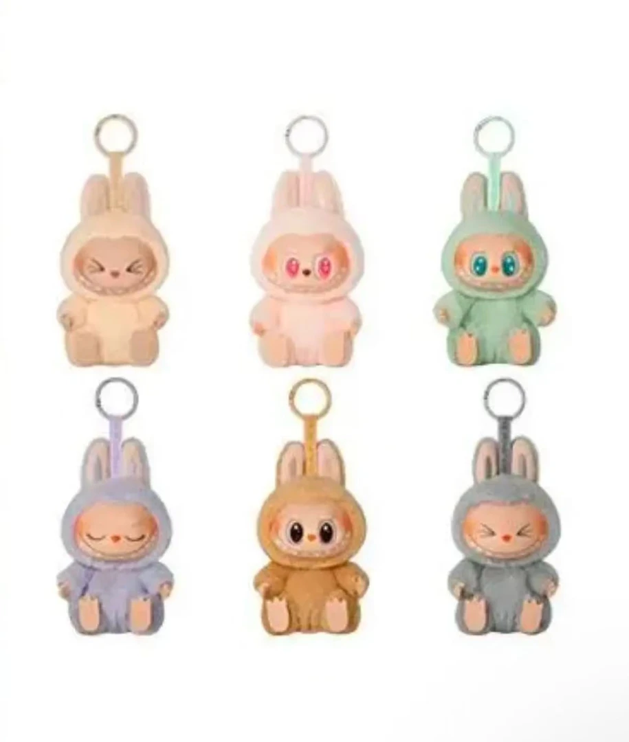 【顺丰+运费险】可爱新款二代搪胶毛绒布偶公仔潮玩送女友