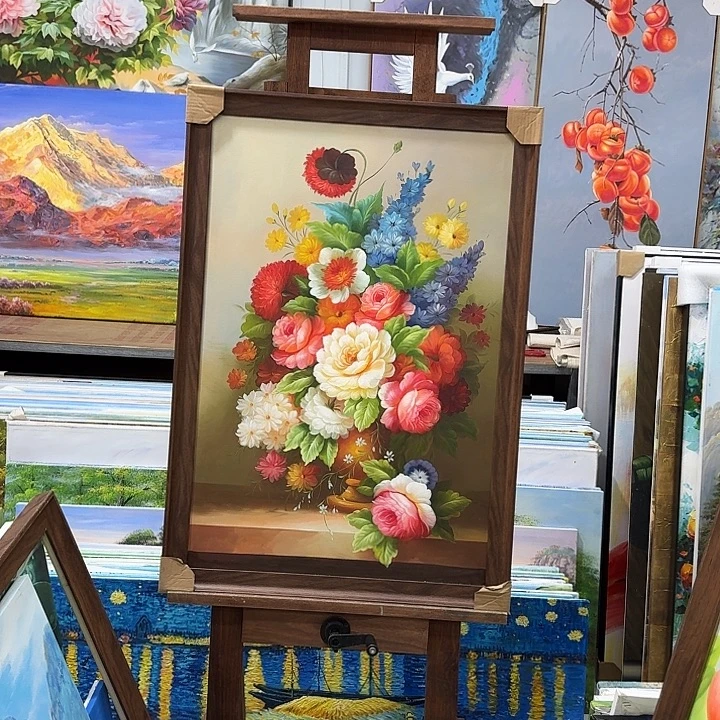 油画6898油画作品展作品展作品