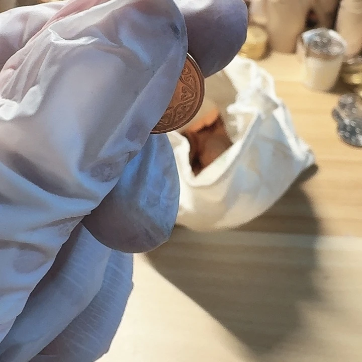 其他普通金属2分之一币