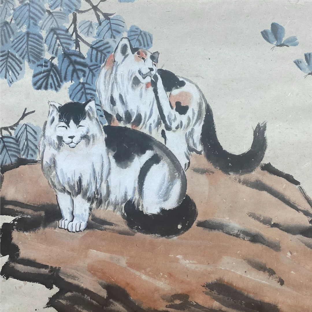 DY5523徐先生 动物 纸本50*45