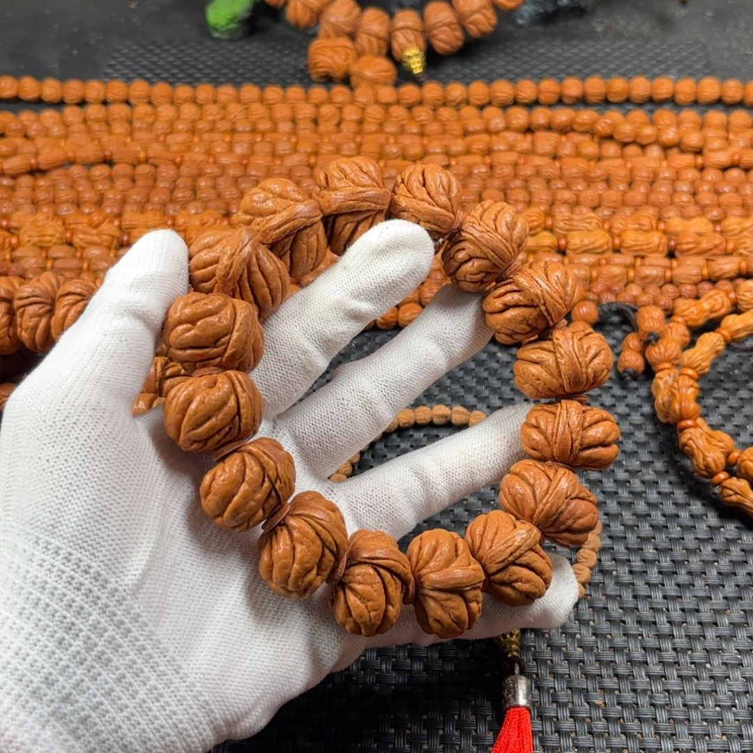 手串桃核W16号链接手串