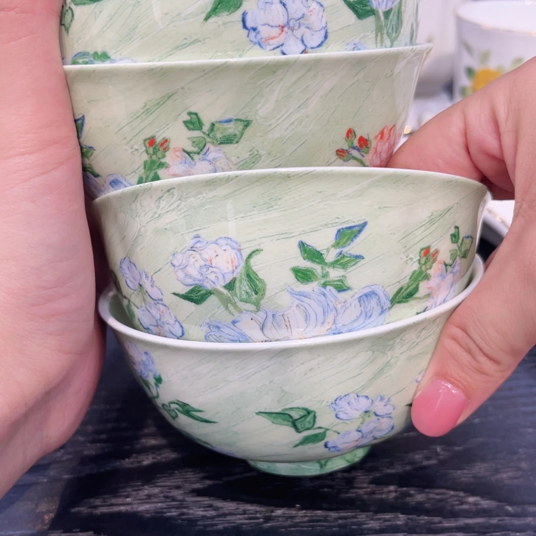 四个饭碗——————————