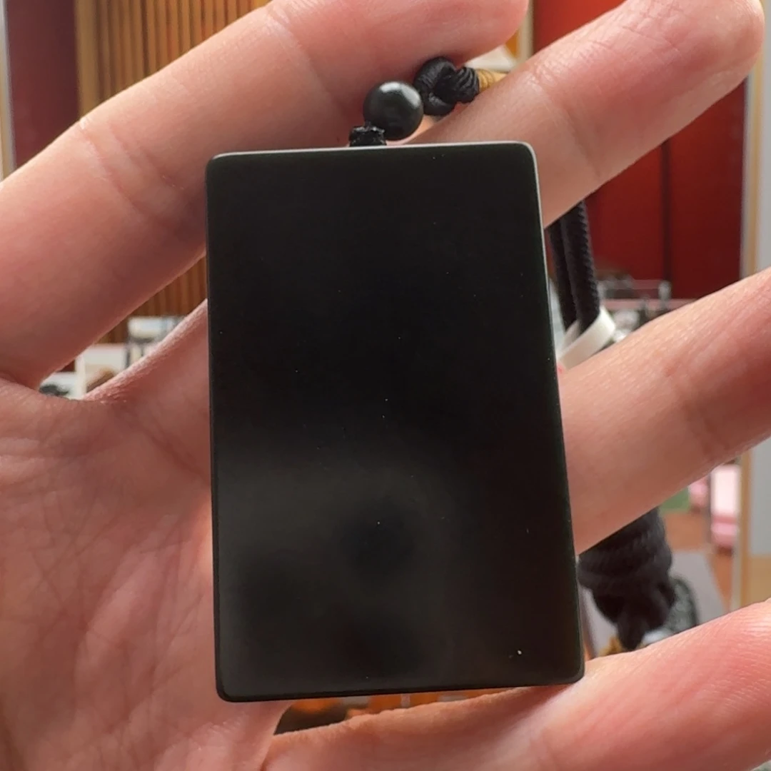 和田玉（青玉）未镶嵌颈饰和田玉塔吊坠