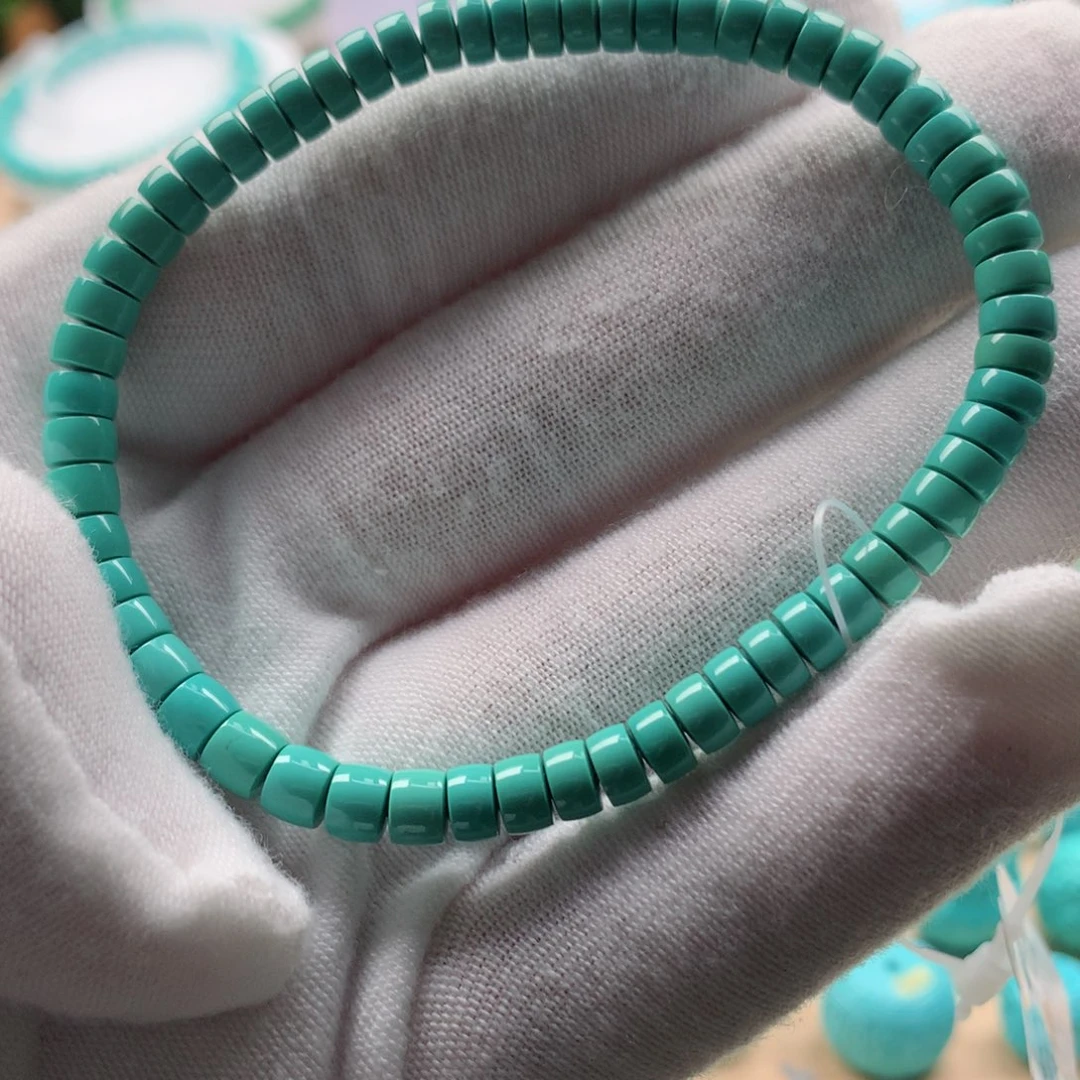 绿松石单圈未镶嵌