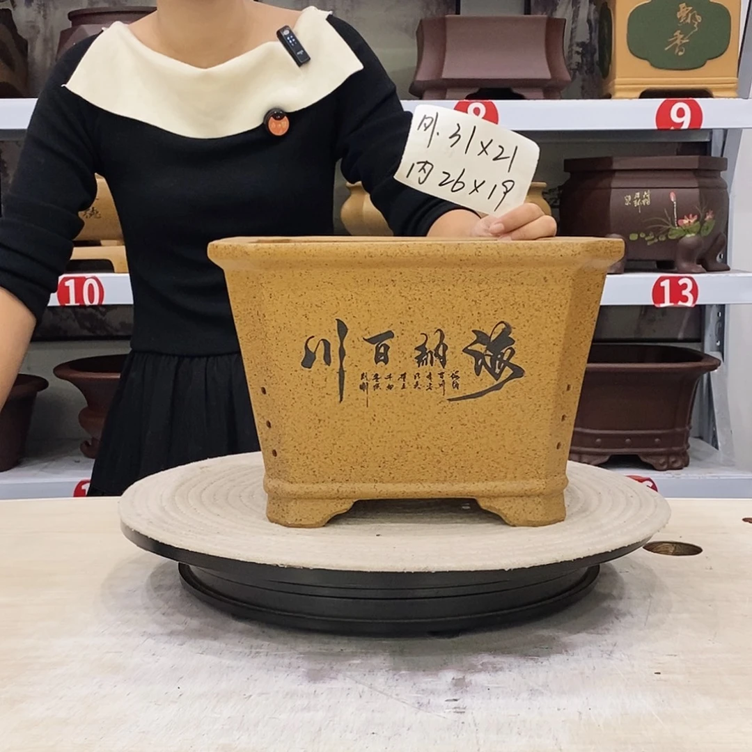 花盆紫砂紫砂花盆