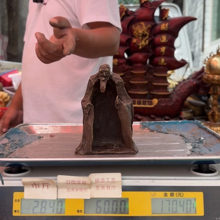 524 铜器物品理性消费