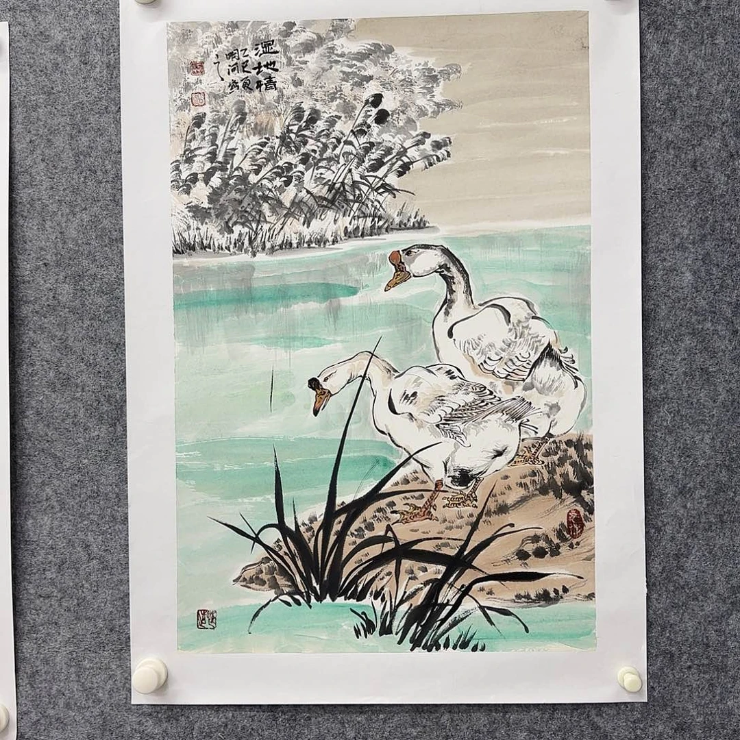 国画实力派画家作品欣赏