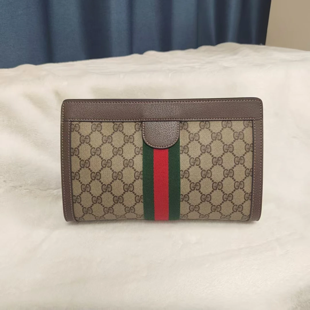 95新 GUCCI/古驰 兔兔奢妍妍/95新/古驰手拿包/0001