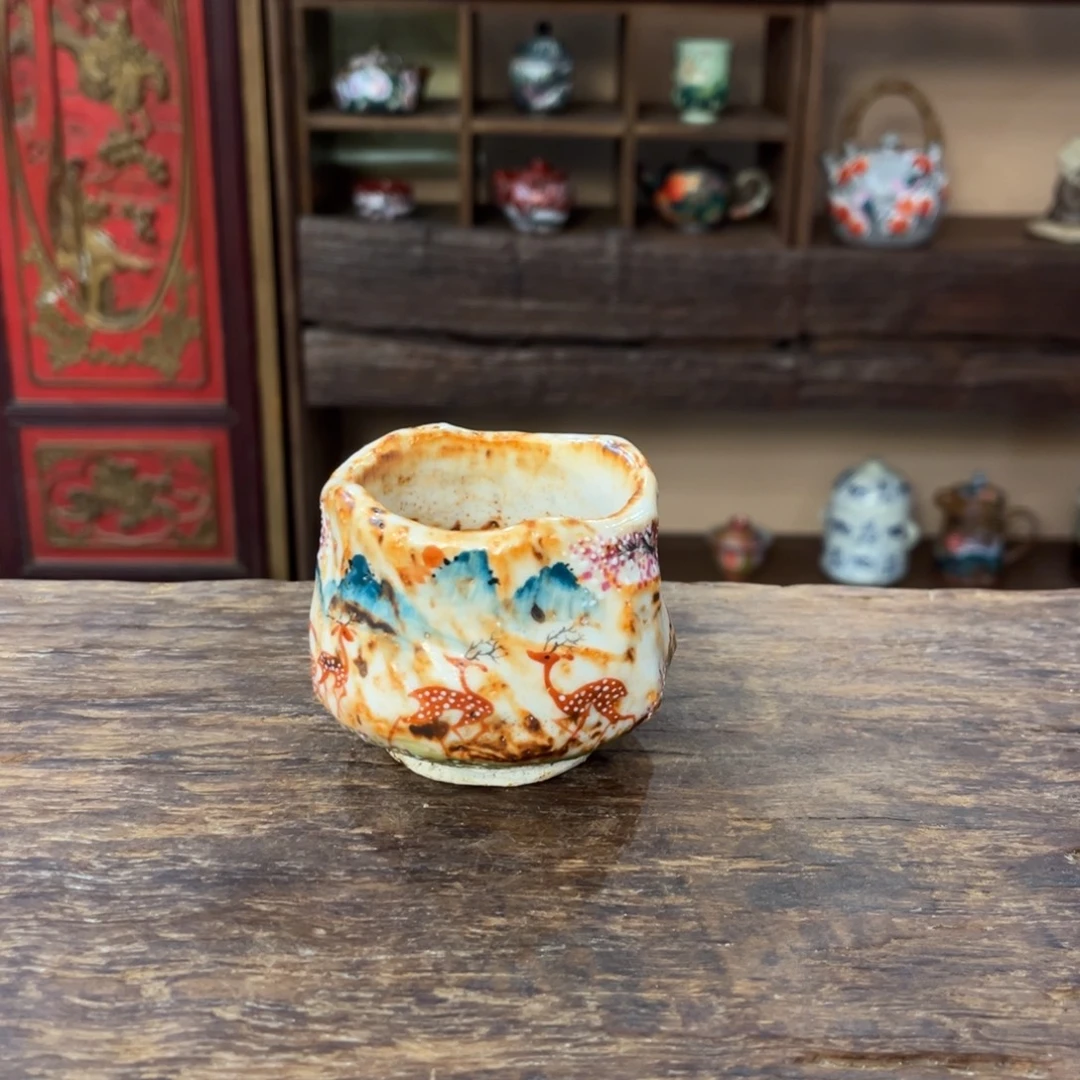 景德镇纯手工手绘陶瓷