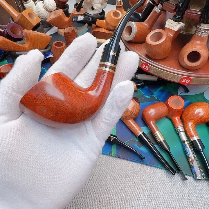 ****客丹麦石楠木工艺品