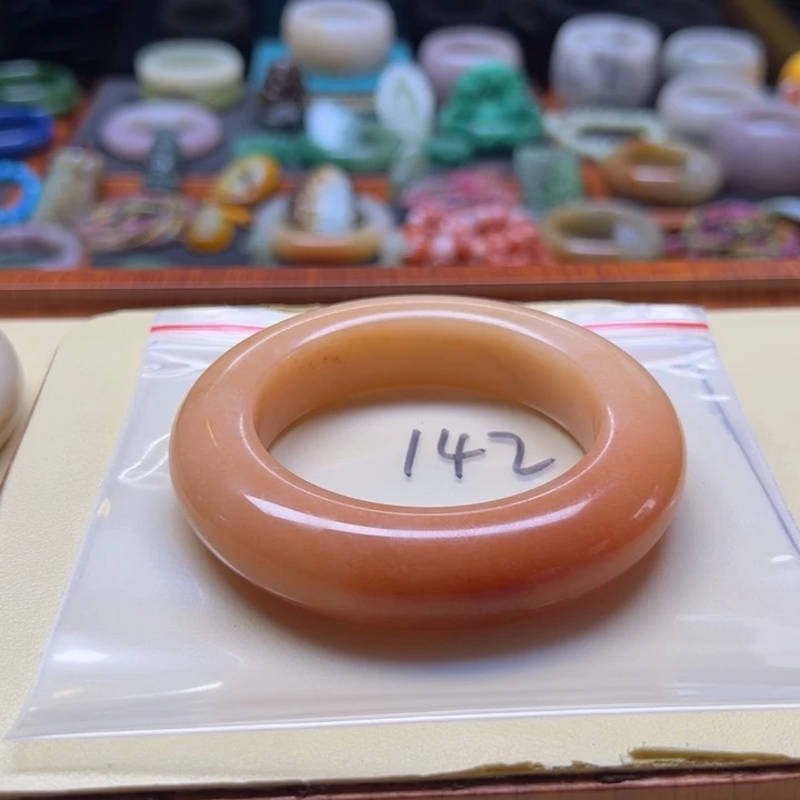 合金手镯石英质玉小*精142