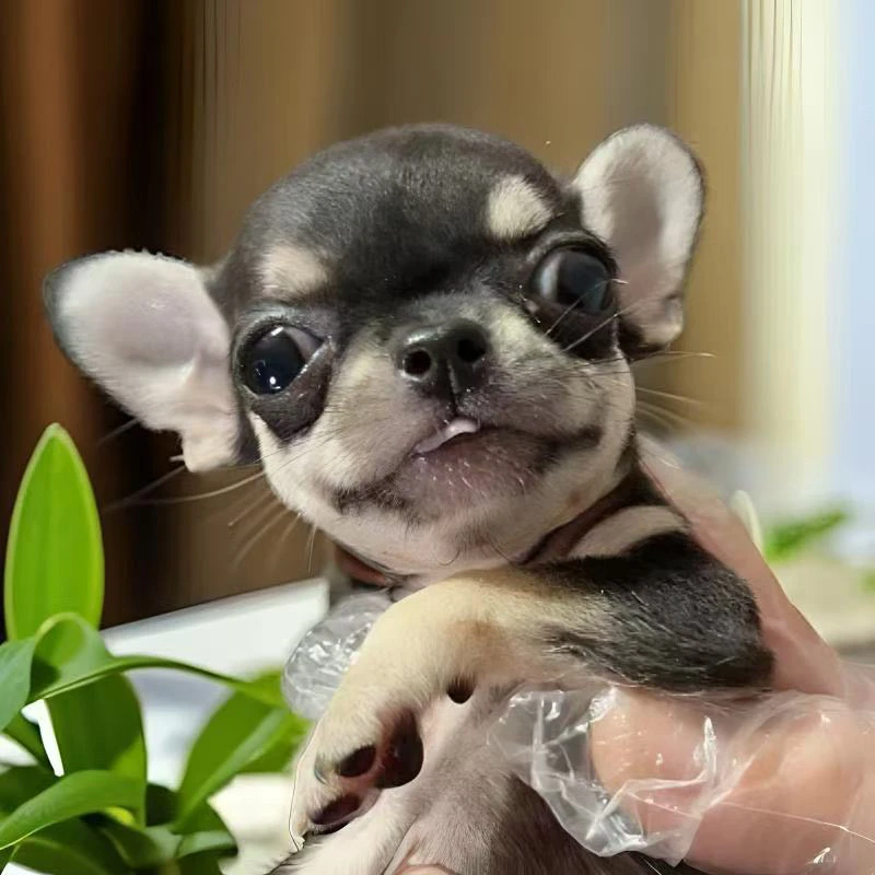 吉娃娃家庭陪伴犬（宠物活体)小狗比格犬宠物直播间可卡布犬
