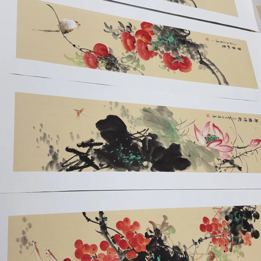 国画国画山水花鸟