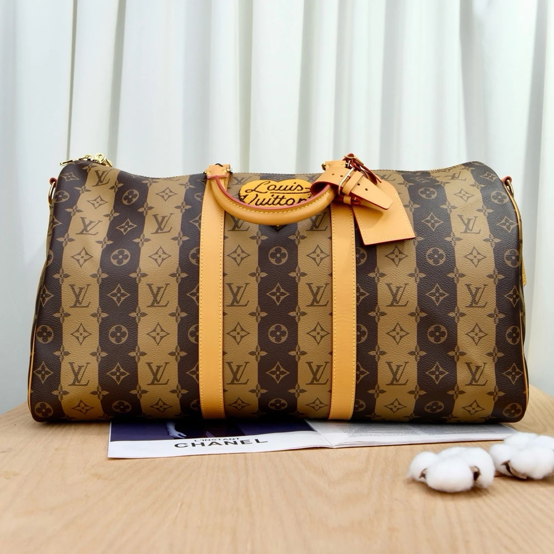 99新 LouisVuitton/路易威登 8464 LV NIGO联名 50 棕色夹克外套