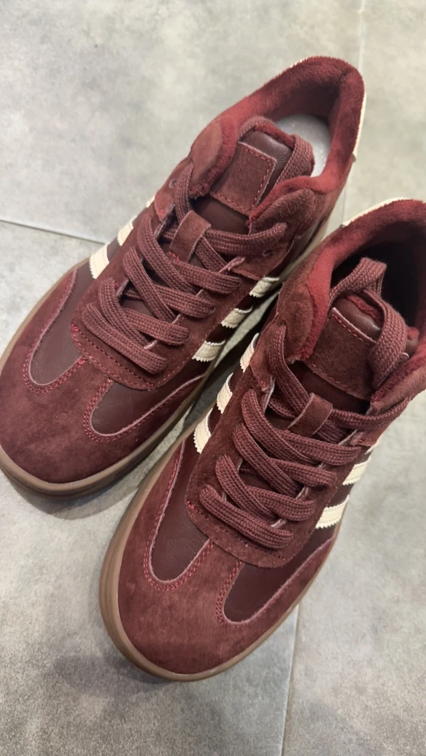 115283款2025冬季加绒小蛮腰板鞋