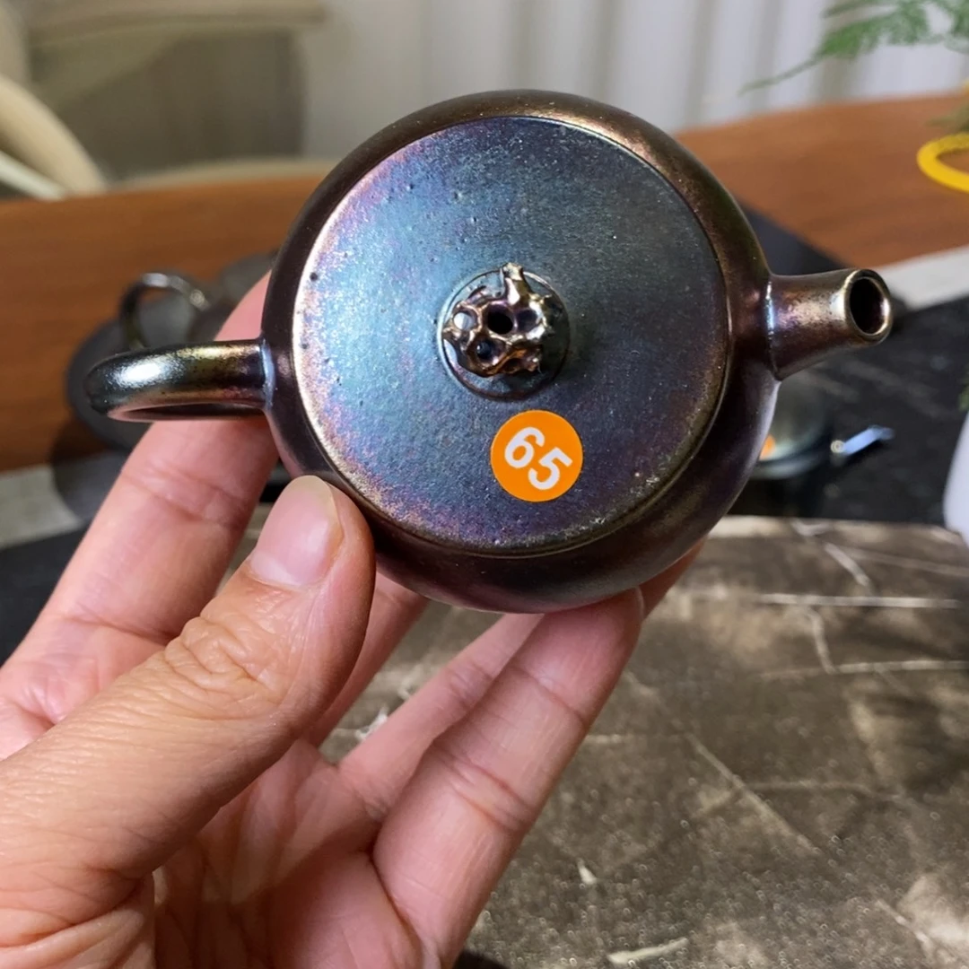 佳***叔杯建水紫陶柴烧茶器