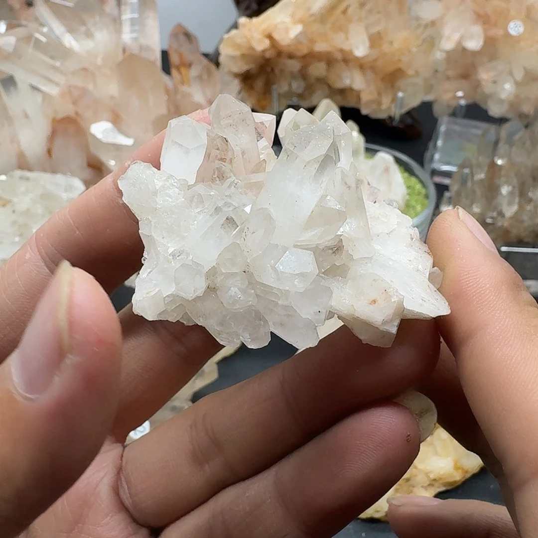 珠宝半成品银S925镶嵌水晶16