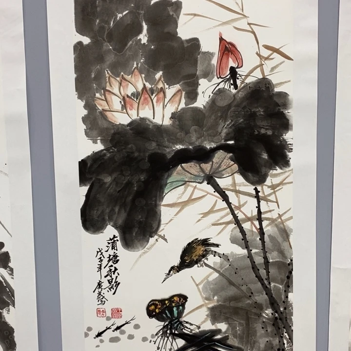 手绘作品等多种形式进行