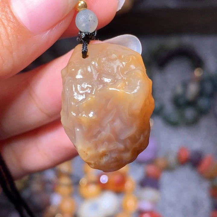 玛瑙/玉髓珠宝半成品未镶嵌