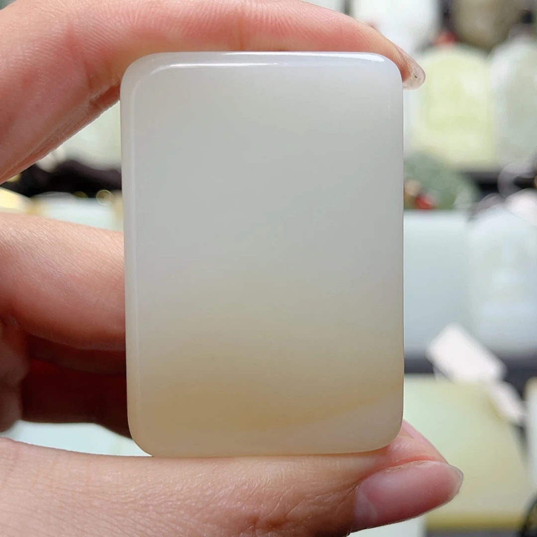 【闪购商品】颈饰未镶嵌和田玉骑****阳