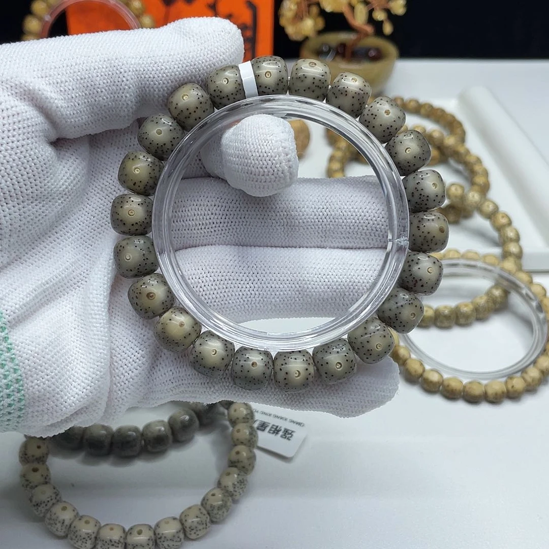 星月菩提吊坠08灰冰