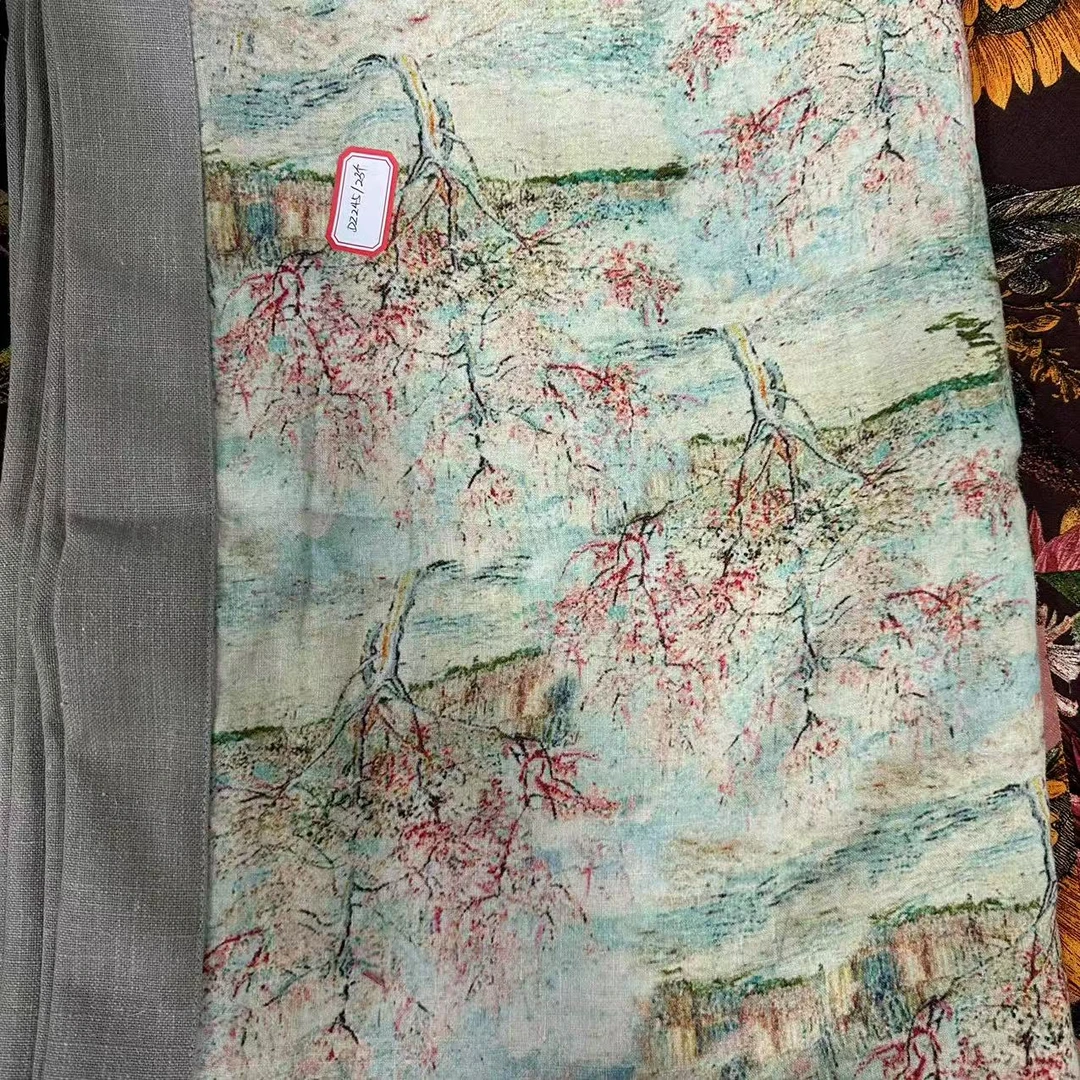 DZ245 汉麻盖毯1.5*2M