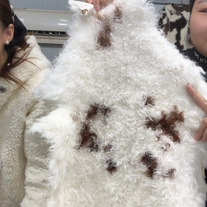 羊皮双面款羊羔皮