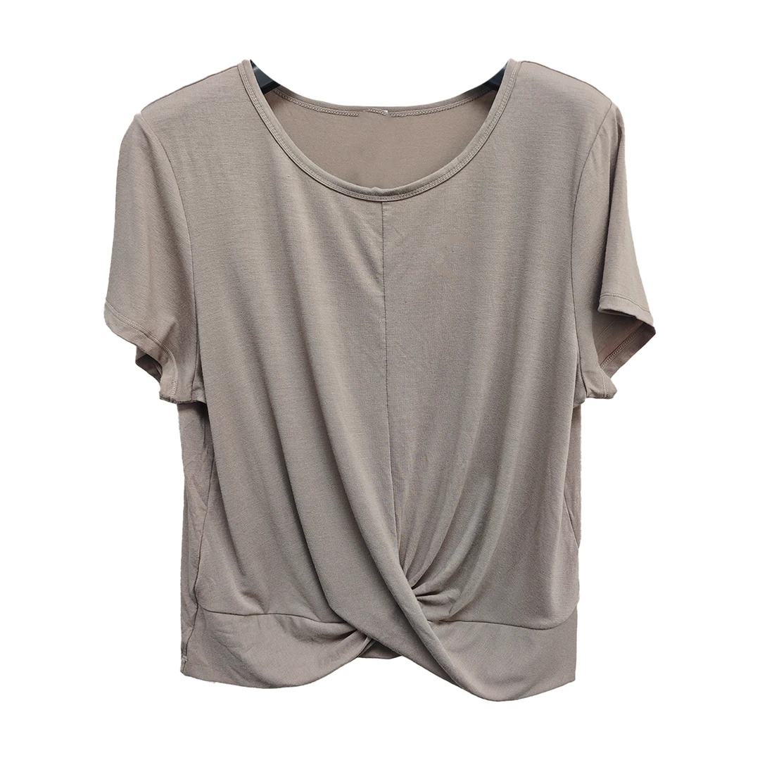 4526#休闲短袖上衣