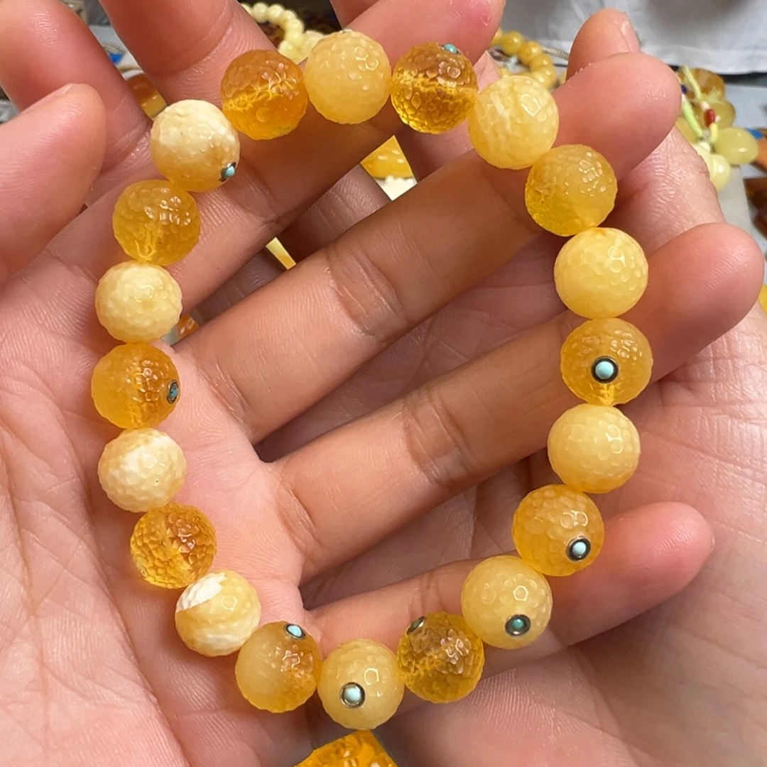 蜜蜡未镶嵌裸石蜜蜡