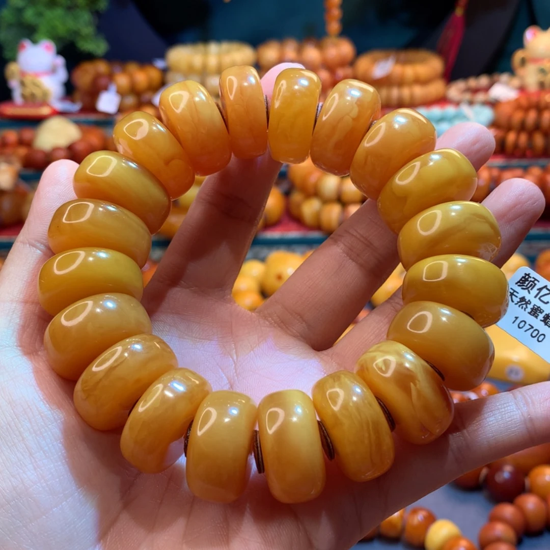 【闪购商品】蜜蜡手串未镶嵌蜜蜡手串