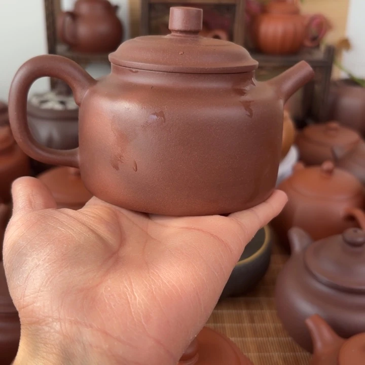 王***风紫砂茶壶原矿紫砂原矿紫砂原矿