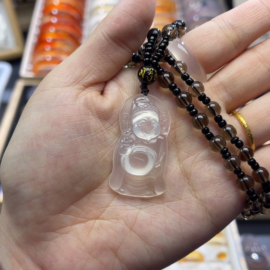 玛瑙/玉髓未镶嵌颈饰