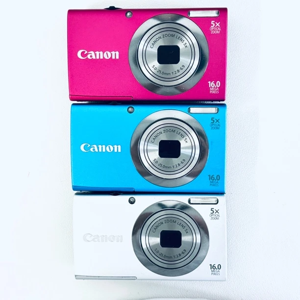 95新 Canon/佳能 a2300性价比1600w像素20倍长焦带live人白景浓