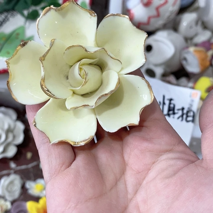 摆件陶瓷树脂材料