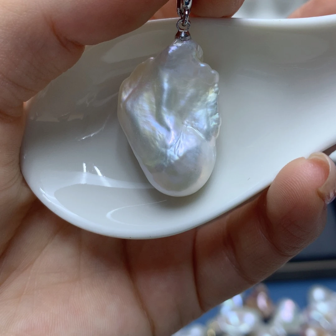 未镶嵌其它淡水珍珠
