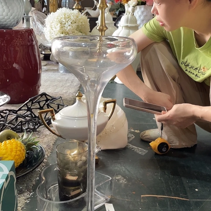 陶瓷花瓶部分（微瑕）