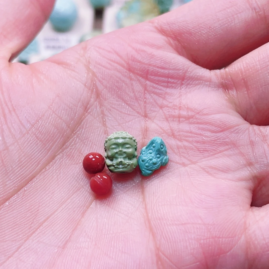 K***n南红玛瑙配饰未镶嵌