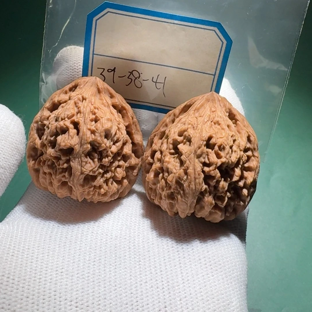 文玩核桃吊坠9号高三角