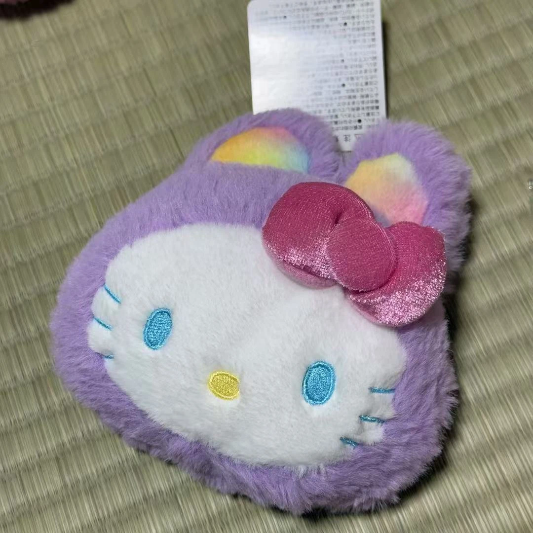 【大阪限定】HelloKitty 紫色兔子卡包毛绒玩偶