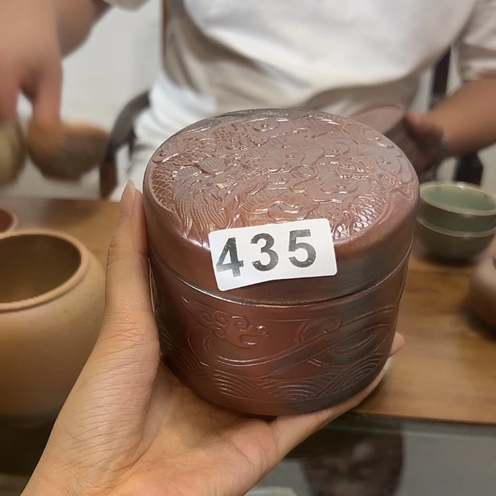 龙泉云间青瓷小米茶器