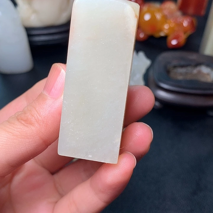 寿山石寿山石善伯洞印章