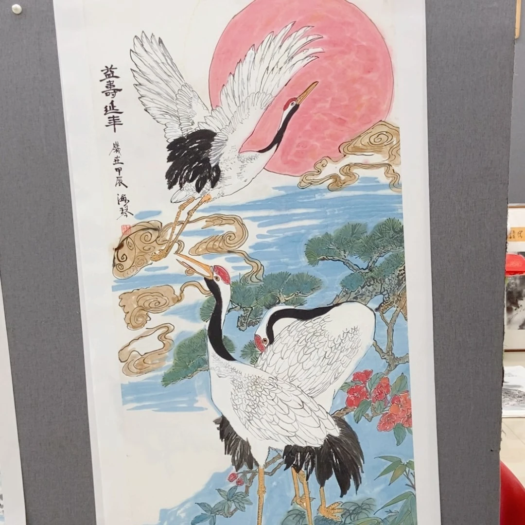 国画手写手绘作品112