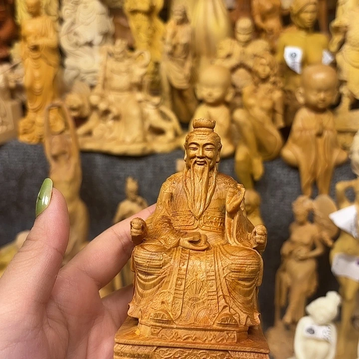 柏木（崖柏）崖柏瑕疵老君