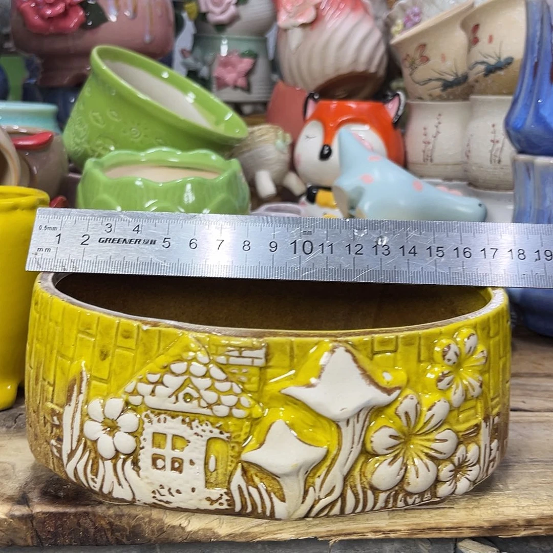 陶瓷花盆特价上新