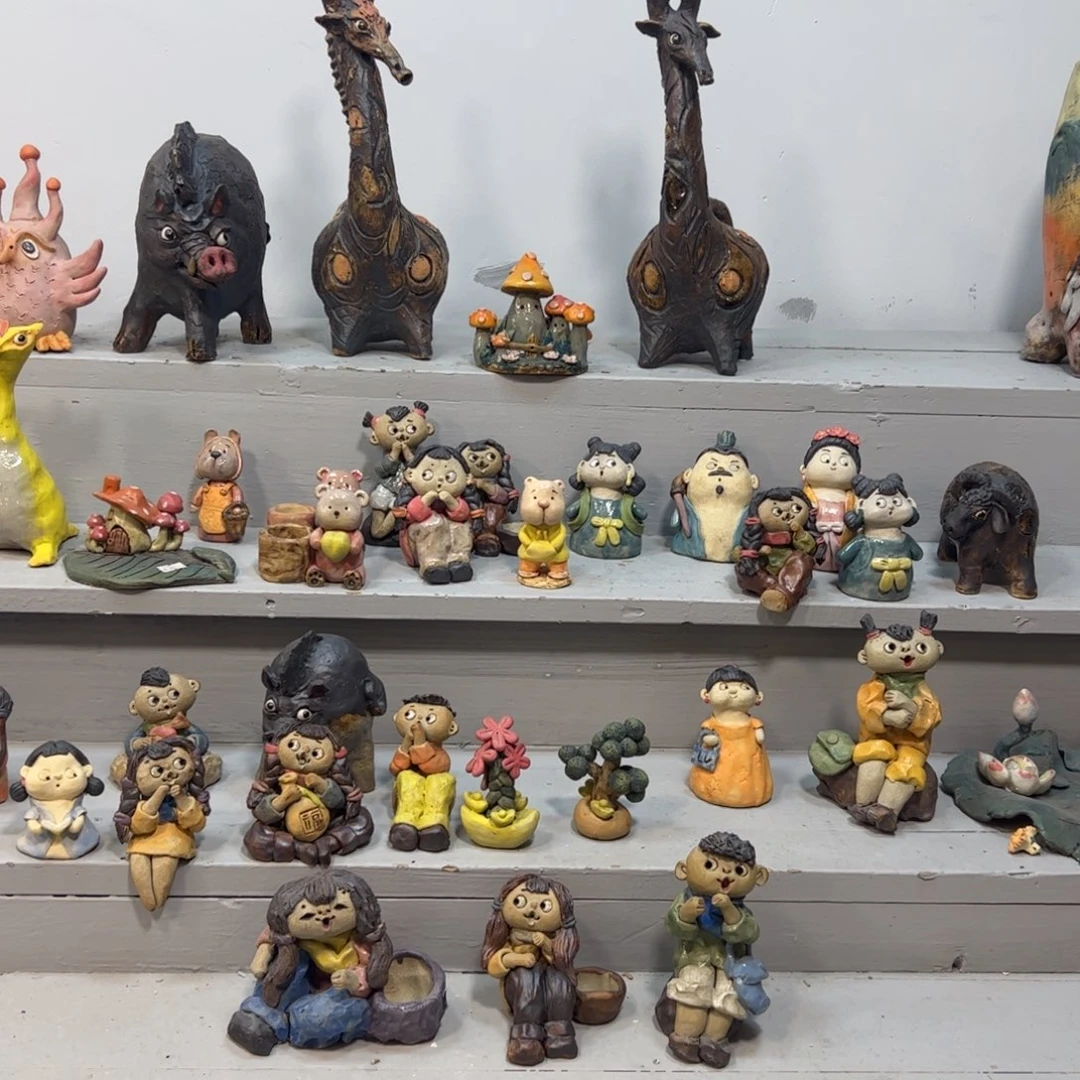 9999 号陶然花器厂家直销